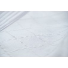 Кимоно для дзюдо Adidas серии Club с красными полосами на плечах | белое | J350P