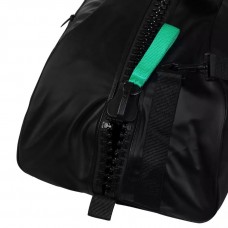 Сумка-рюкзак Adidas с логотипом WBC | чорно/зеленая | ADIACC051WBC