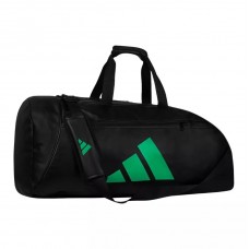 Сумка-рюкзак Adidas с логотипом WBC | чорно/зеленая | ADIACC051WBC