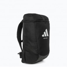 Рюкзак с белым логотипом Boxing | черный | ADIDAS adiACC090B