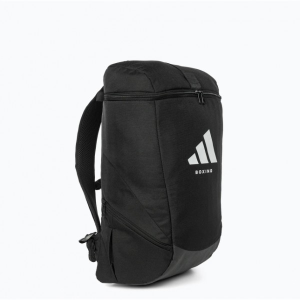 Рюкзак з білим логотипом Boxing | чорний | ADIDAS adiACC090B