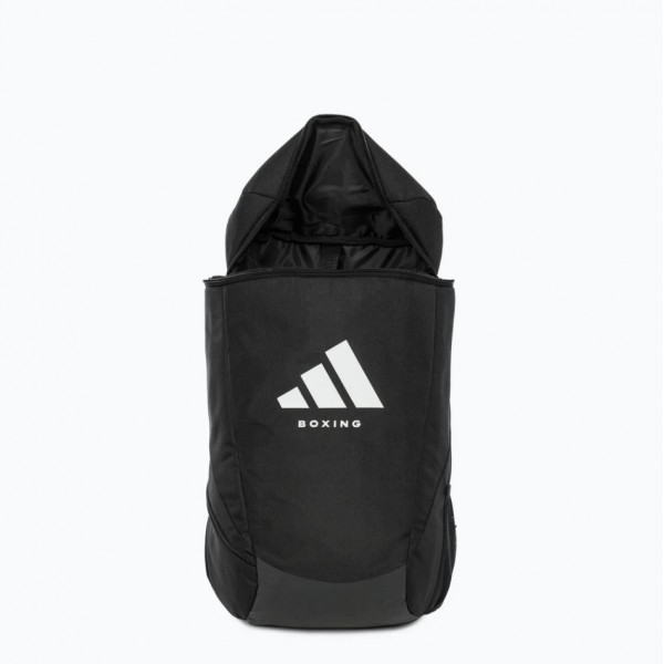 Рюкзак з білим логотипом Boxing | чорний | ADIDAS adiACC090B