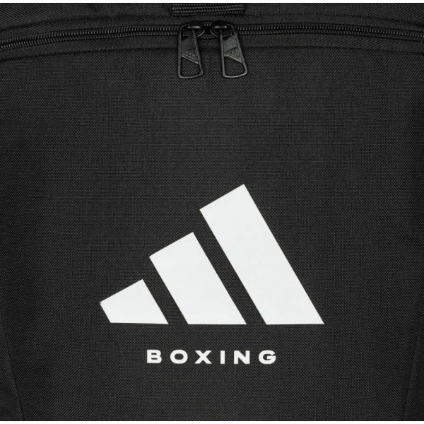Рюкзак з білим логотипом Boxing | чорний | ADIDAS adiACC090B