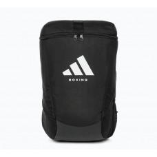 Рюкзак с белым логотипом Boxing | черный | ADIDAS adiACC090B