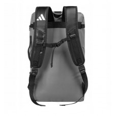 Рюкзак с черным логотипом Boxing | серый | ADIDAS adiACC090B