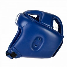 Шлем для кикбоксинга Adidas с лицензией WAKO | синий | ADIBH01WK