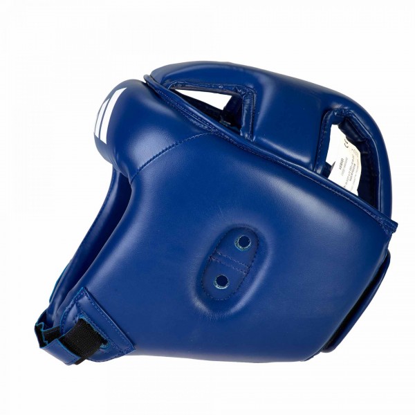 Шлем для кикбоксинга Adidas с лицензией WAKO | синий | ADIBH01WK