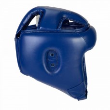 Шлем для кикбоксинга Adidas с лицензией WAKO | синий | ADIBH01WK