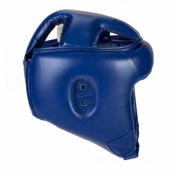 Шлем для кикбоксинга Adidas с лицензией WAKO | синий | ADIBH01WK