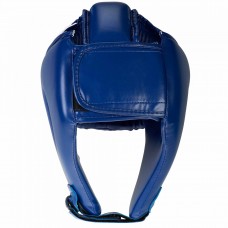 Шлем для кикбоксинга Adidas с лицензией WAKO | синий | ADIBH01WK