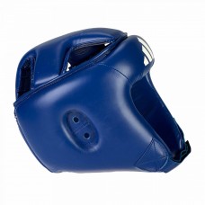 Шлем для кикбоксинга Adidas с лицензией WAKO | синий | ADIBH01WK