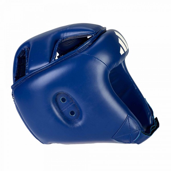 Шлем для кикбоксинга Adidas с лицензией WAKO | синий | ADIBH01WK