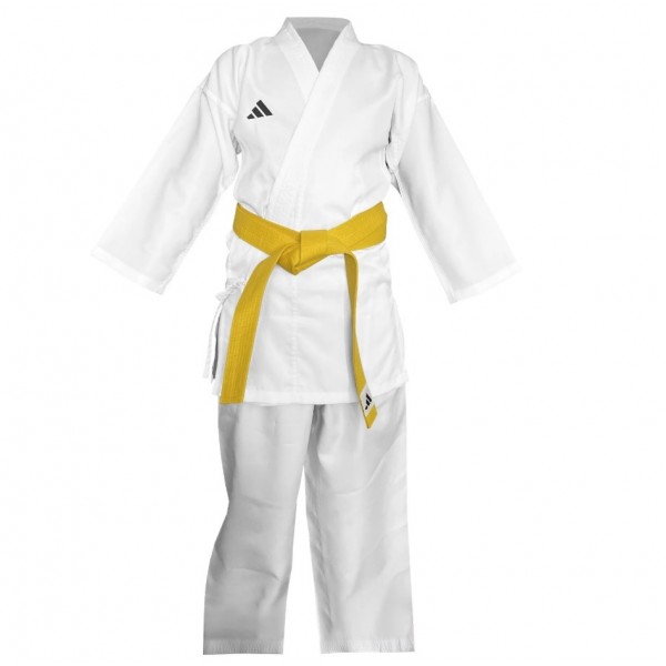 Кімоно для карате Adidas Kids з ліцензією WKF | біле | K150