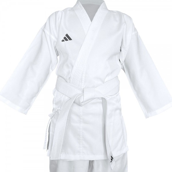 Кімоно для карате Adidas Kids з ліцензією WKF | біле | K150