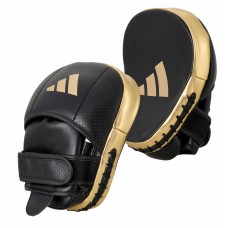 Лапы Adi Star Pro Speed Focus Pad | черно/золотые | ADIDAS ADIPFP01M