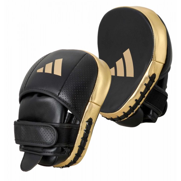 Лапы Adidas Adi Star Pro Speed Focus Pad | черно/золотые | ADIPFP01M