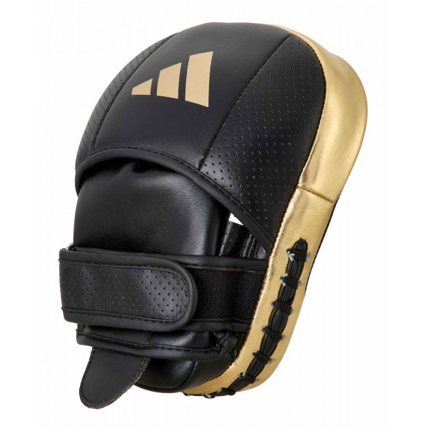 Лапы Adidas Adi Star Pro Speed Focus Pad | черно/золотые | ADIPFP01M