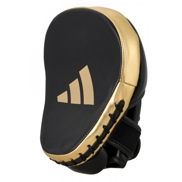 Лапы Adidas Adi Star Pro Speed Focus Pad | черно/золотые | ADIPFP01M