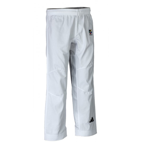 Кимоно для карате Adidas Fighter Slim Fit с лицензией WKF | белое | K220DNAWKF
