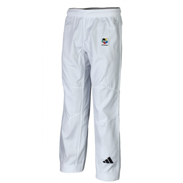 Кимоно для карате Adidas Fighter Slim Fit с лицензией WKF | белое | K220DNAWKF