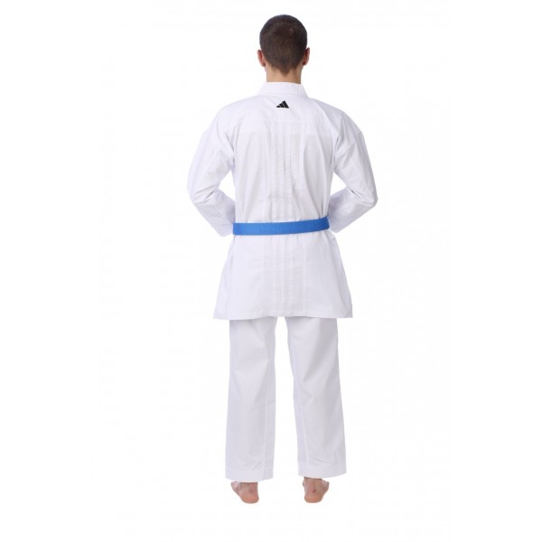 Кимоно для карате Adidas Fighter Slim Fit с лицензией WKF | белое | K220DNAWKF
