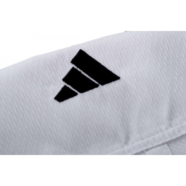 Кимоно для карате Adidas Fighter Slim Fit с лицензией WKF | белое | K220DNAWKF