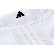 Кімоно для карате Adidas Fighter Slim Fit з ліцензією WKF | біле | K220DNAWKF