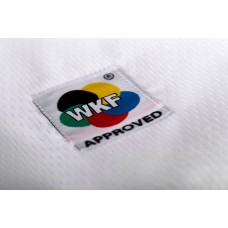 Кимоно для карате Adidas Fighter Slim Fit с лицензией WKF | белое | K220DNAWKF