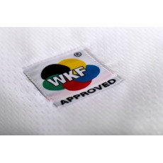 Кімоно для карате Adidas Fighter Slim Fit з ліцензією WKF | біле | K220DNAWKF