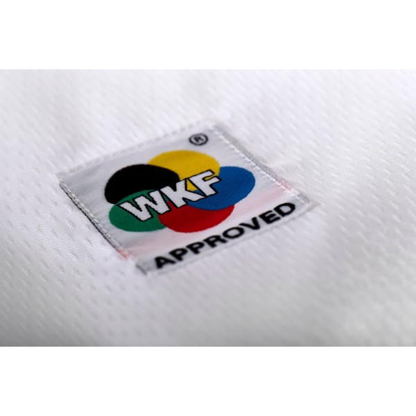 Кимоно для карате Adidas Fighter Slim Fit с лицензией WKF | белое | K220DNAWKF