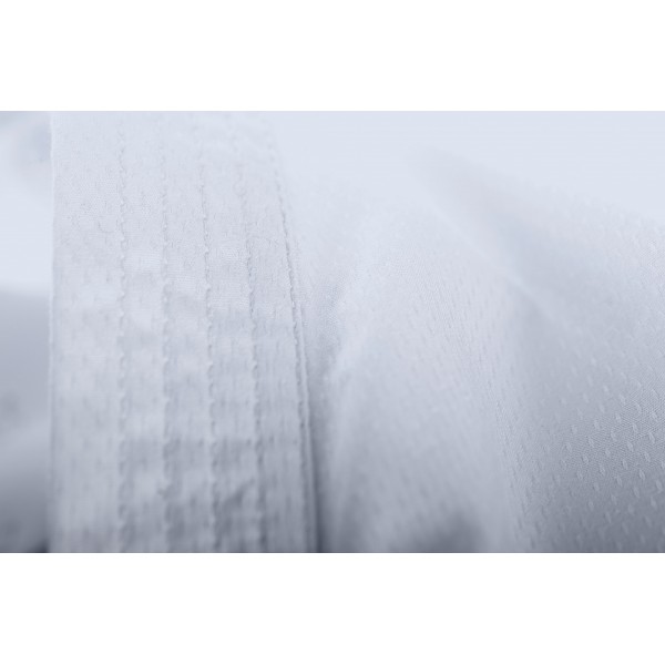 Кимоно для карате Adidas Fighter Slim Fit с лицензией WKF | белое | K220DNAWKF