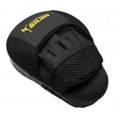 Лапы ADIDAS X ANDERSON SILVA 50 | черно/желтый | ADIAS50FM