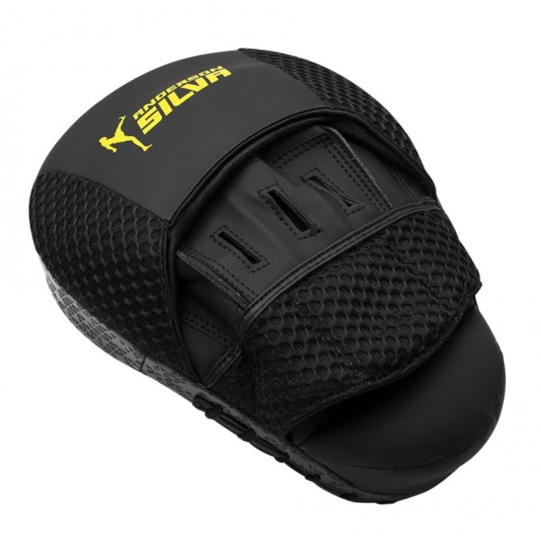 Лапи ADIDAS X ANDERSON SILVA 50 | чорно/жовтий | ADIAS50FM