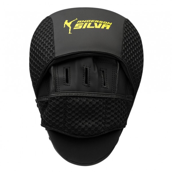 Лапи ADIDAS X ANDERSON SILVA 50 | чорно/жовтий | ADIAS50FM