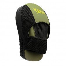 Лапи ADIDAS X ANDERSON SILVA 50 | зелено/чорно/жовтий | ADIAS50FM