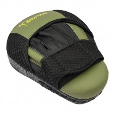 Лапи ADIDAS X ANDERSON SILVA 50 | зелено/чорно/жовтий | ADIAS50FM