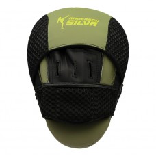 Лапи ADIDAS X ANDERSON SILVA 50 | зелено/чорно/жовтий | ADIAS50FM