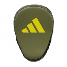 Лапи ADIDAS X ANDERSON SILVA 50 | зелено/чорно/жовтий | ADIAS50FM