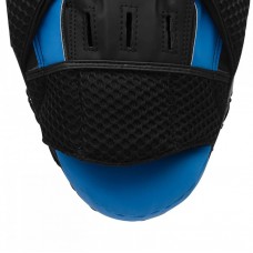 Лапы Adidas Combat 50 | синий/черный | ADIC50FM