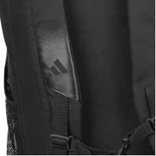 Рюкзак Adidas з логотипом BJJ (Brazilian jiu-jitsu) | чорний/срібло | BABPL01BJ