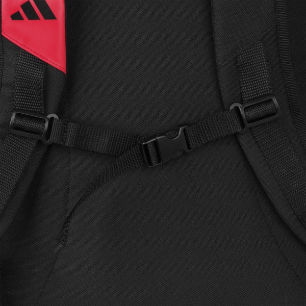 Рюкзак Adidas с логотипом Boxing | чёрный/красный | BABPL01BX