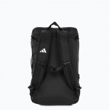 Рюкзак с белым логотипом Karate | черный | ADIDAS adiACC090K