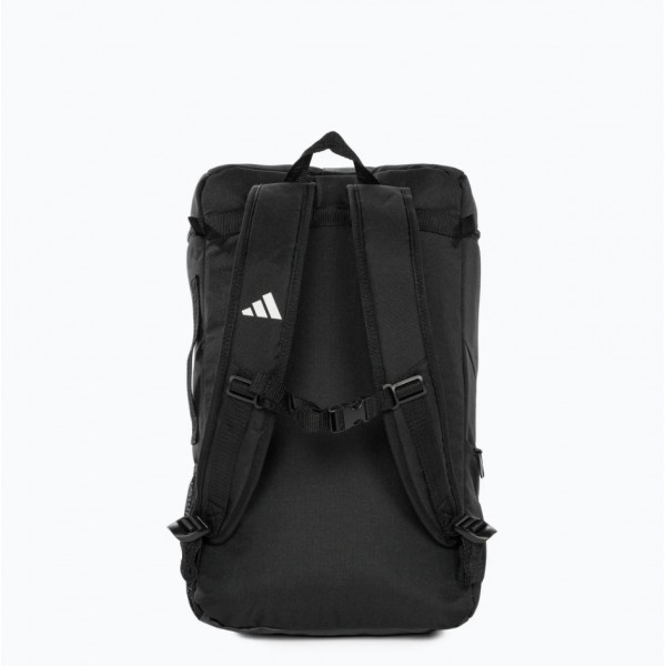 Рюкзак з білим логотипом Karate | чорний | ADIDAS adiACC090K