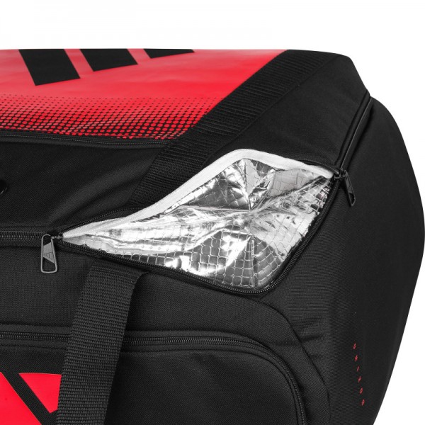 Сумка-рюкзак Adidas Duffle Bag с логотипом Boxing | черный/красный | BADUM01BX