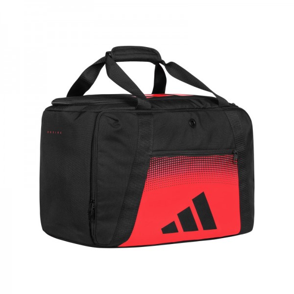 Сумка-рюкзак Adidas Duffle Bag с логотипом Boxing | черный/красный | BADUM01BX