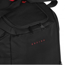 Сумка-рюкзак Adidas Duffle Bag с логотипом Boxing | черный/красный | BADUM01BX