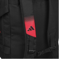 Сумка-рюкзак Adidas Duffle Bag с логотипом Boxing | черный/красный | BADUM01BX