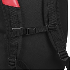 Сумка-рюкзак Adidas Duffle Bag с логотипом Boxing | черный/красный | BADUM01BX