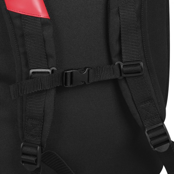 Сумка-рюкзак Adidas Duffle Bag с логотипом Boxing | черный/красный | BADUM01BX