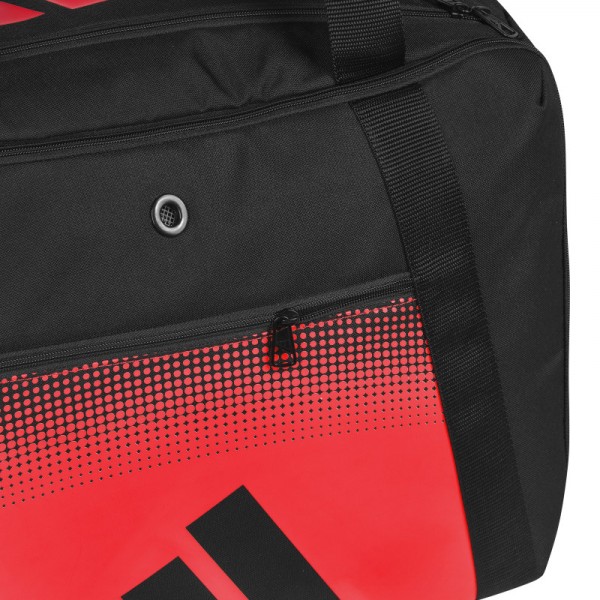 Сумка-рюкзак Adidas Duffle Bag с логотипом Boxing | черный/красный | BADUM01BX
